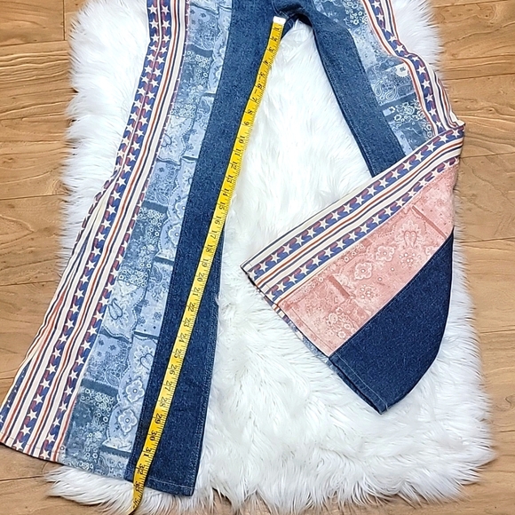 NWOT | Free People We The Free | Dallas Americana Denim Jumpsuit - Picture 12 of 14